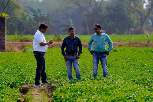 18 years of expertise—Arup Kumar Dasgupta brings it to AgriGate, driven by its work with farmers.