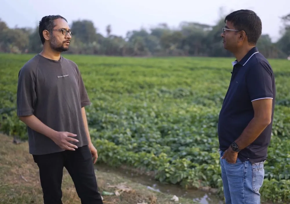 Building AgriGate: Rakesh Kumar & Gaurab Paul on Vision, Execution & Impact