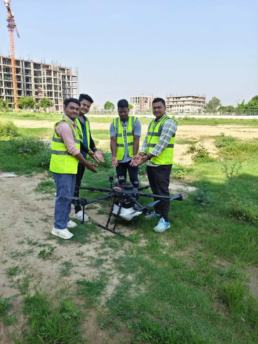 From AgriGate Reporters to Certified Drone Pilots | AgriGate Empowers Its People